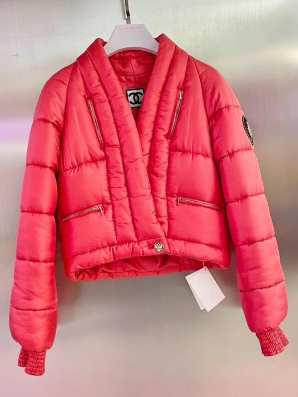 CHANEL Moscow Silk Puffer